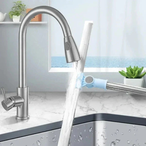 IGS FlexiClean - Multipurpose Wiper | Adjustable Silicon Blade | 180° Rotating Head