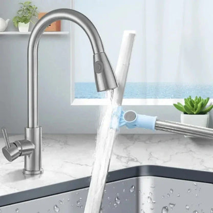 IGS FlexiClean - Multipurpose Wiper | Adjustable Silicon Blade | 180° Rotating Head