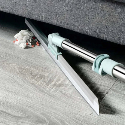 IGS FlexiClean - Multipurpose Wiper | Adjustable Silicon Blade | 180° Rotating Head