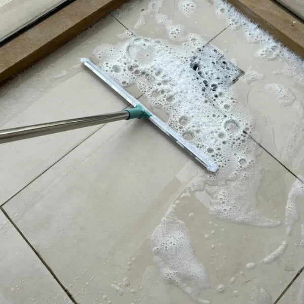 IGS FlexiClean - Multipurpose Wiper | Adjustable Silicon Blade | 180° Rotating Head