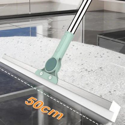 IGS FlexiClean - Multipurpose Wiper | Adjustable Silicon Blade | 180° Rotating Head