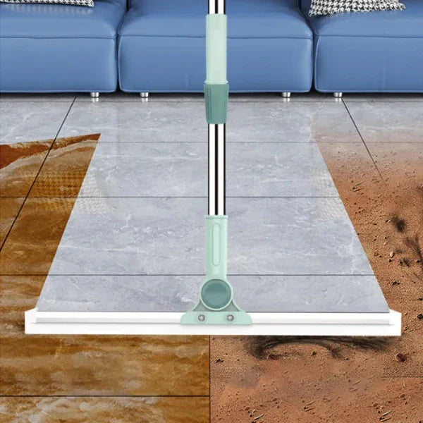 IGS FlexiClean - Multipurpose Wiper | Adjustable Silicon Blade | 180° Rotating Head