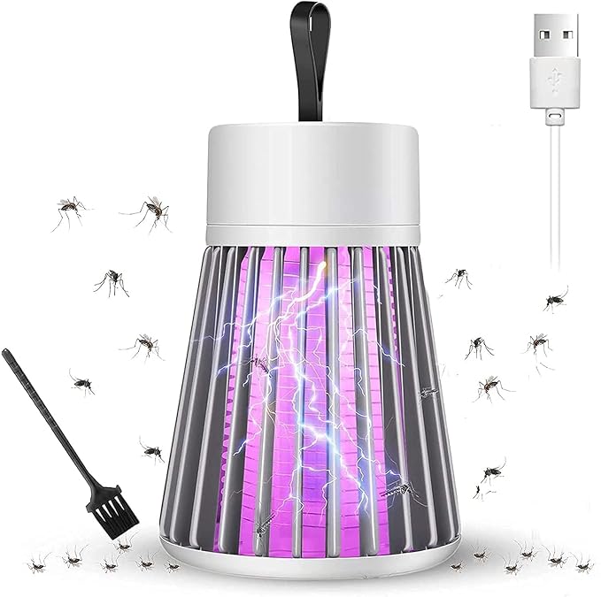 SafeHome Mosquito Defender Lamp – Electric UV Trap | Powerful Insect Killer | Family-Safe Indoor Protection