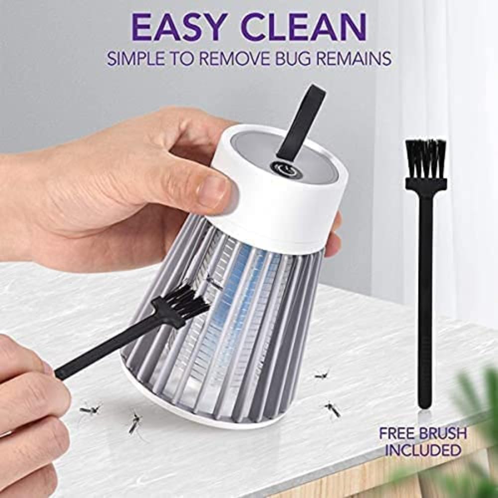 SafeHome Mosquito Defender Lamp – Electric UV Trap | Powerful Insect Killer | Family-Safe Indoor Protection