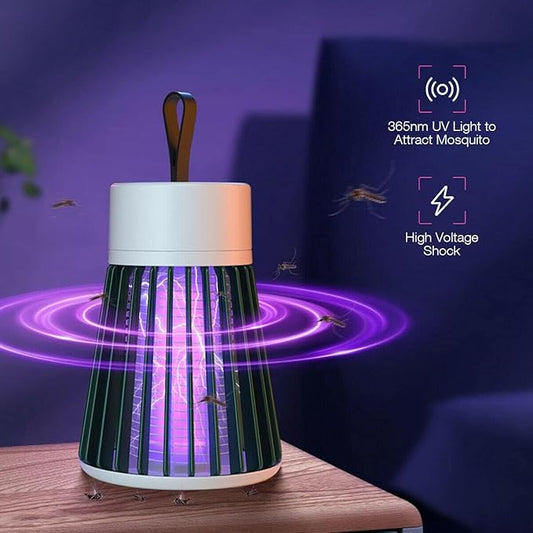 SafeHome Mosquito Defender Lamp – Electric UV Trap | Powerful Insect Killer | Family-Safe Indoor Protection