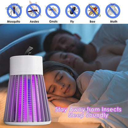 SafeHome Mosquito Defender Lamp – Electric UV Trap | Powerful Insect Killer | Family-Safe Indoor Protection
