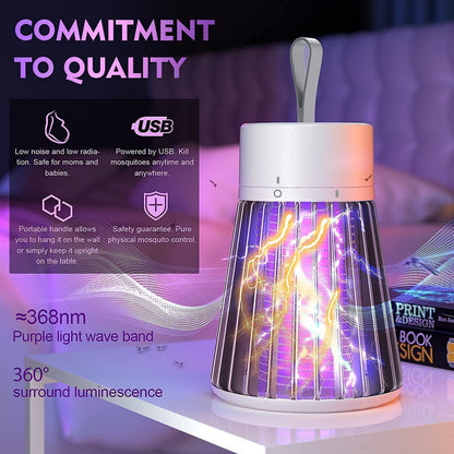 SafeHome Mosquito Defender Lamp – Electric UV Trap | Powerful Insect Killer | Family-Safe Indoor Protection